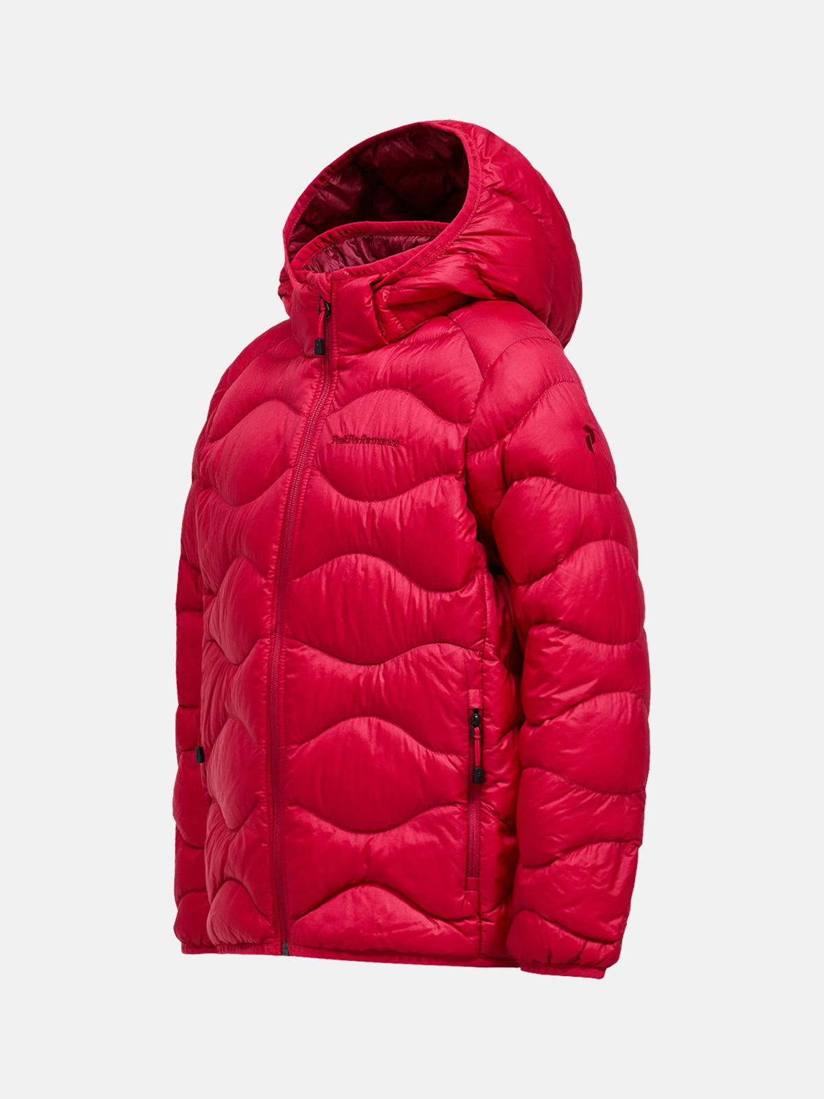 Peak Performance Jr Helium Down Hood Midlayer Kinder schwarz schwarz Bild 14