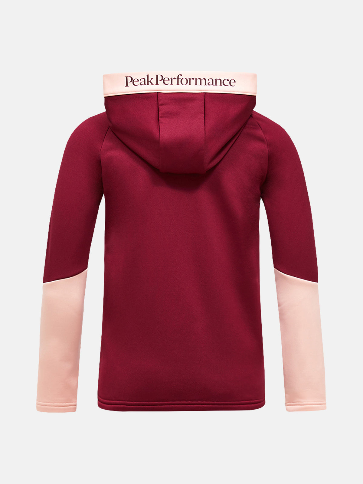 Peak Performance Jr Rider Essentials Zip Hood Kinder-Baselayer dunkelblau Bild 11