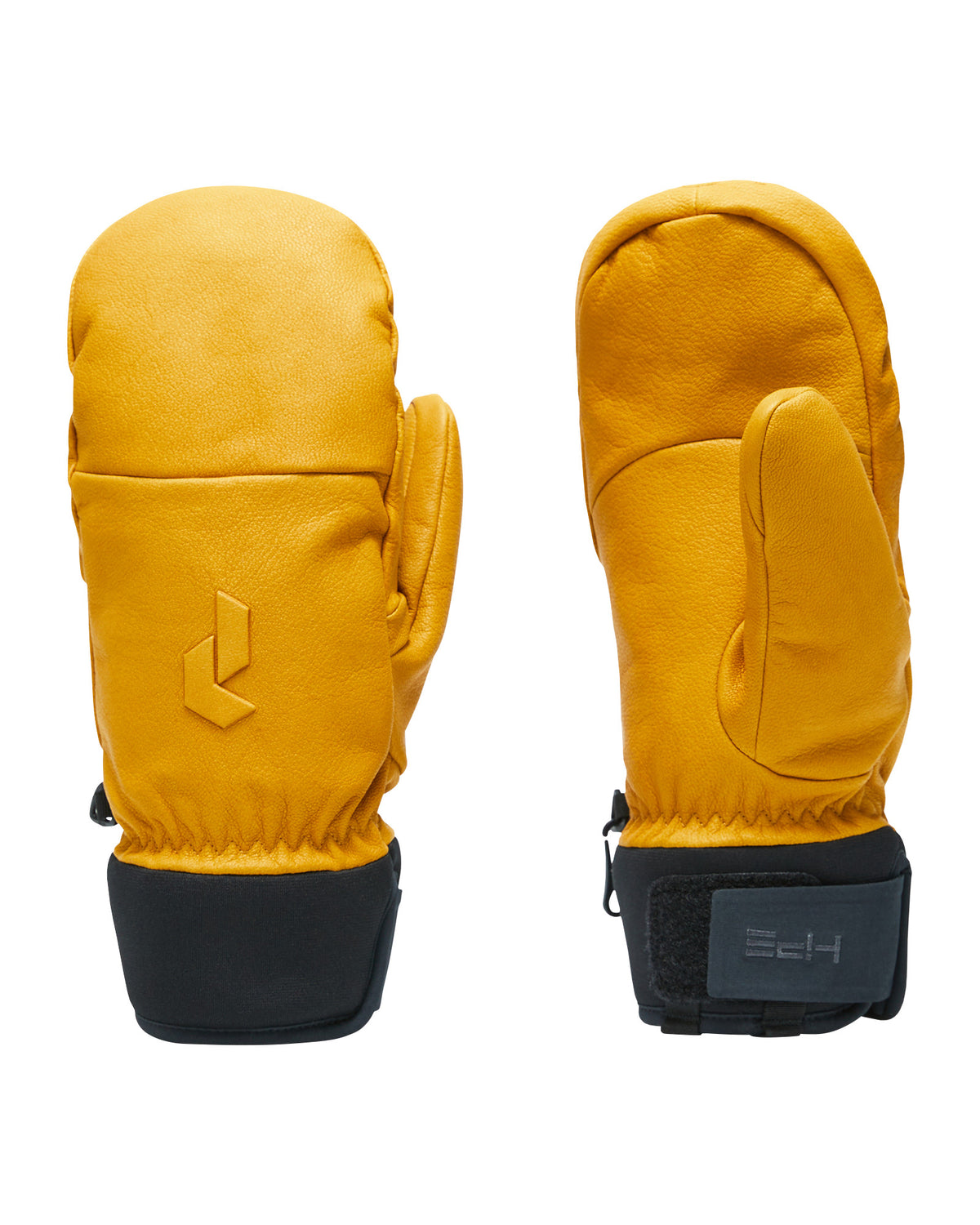 Peak Performance Leather Ski Fäustlinge NATURE AMBER Bild 1