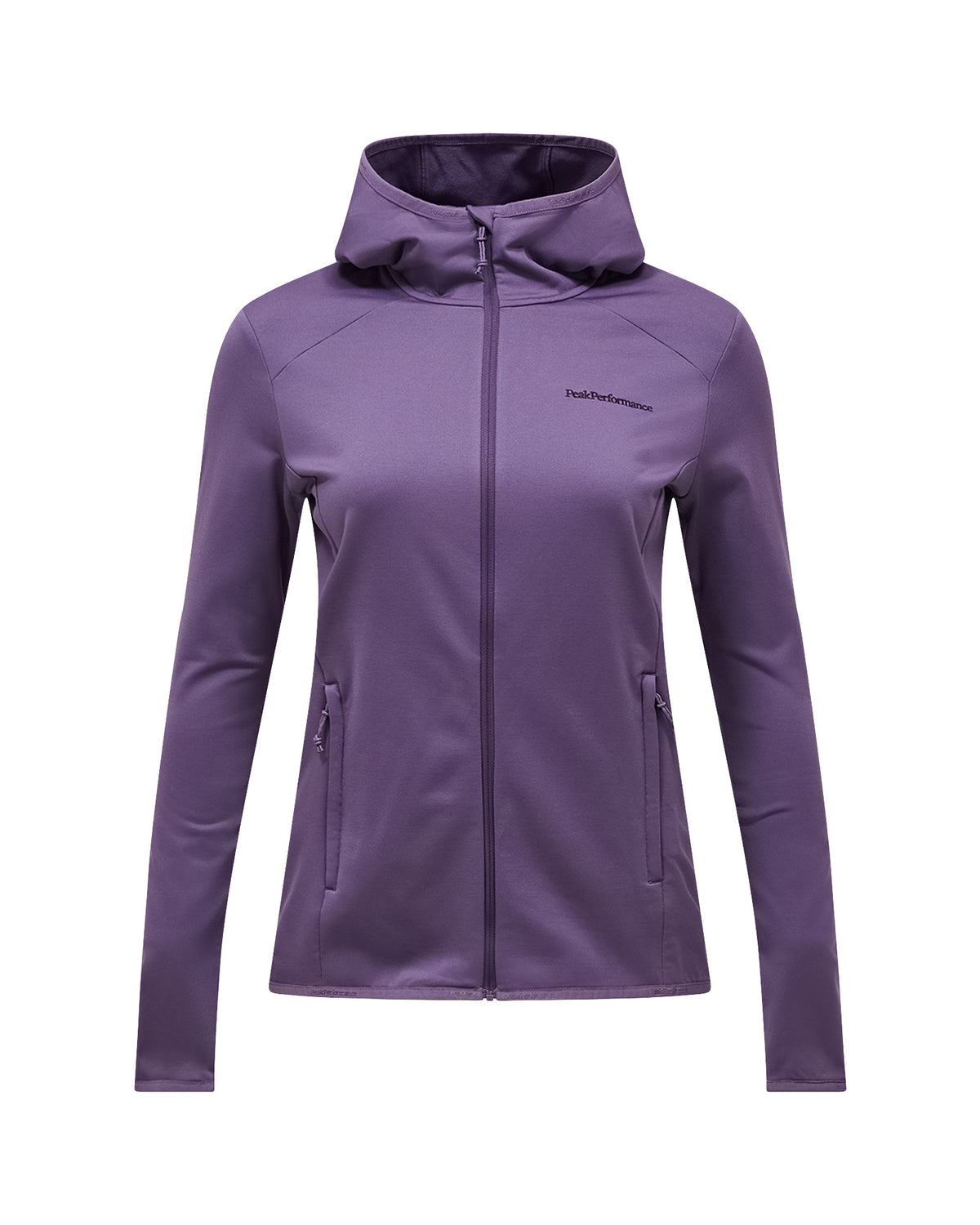 Peak Performance Light Zip Hood Damen-Fleecejacke rosa Bild 4