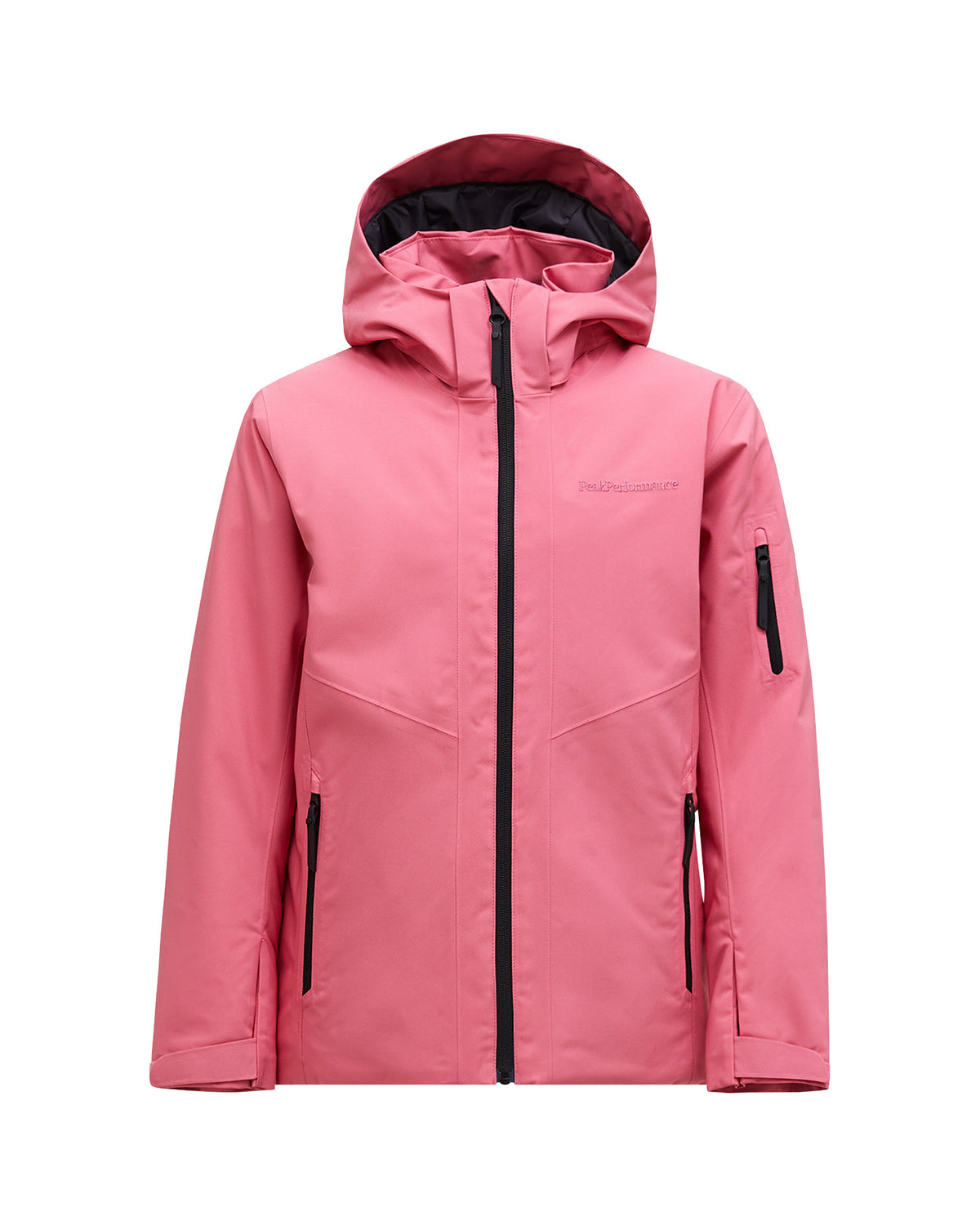 Peak Performance Maroon Insulated Kinder-Skijacke rosa Bild 1