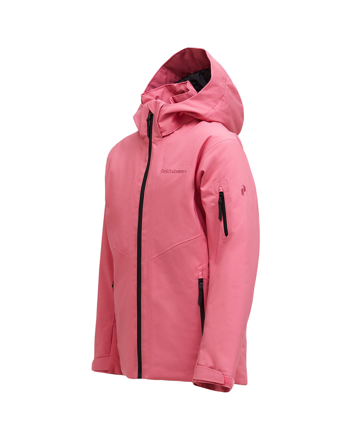 Peak Performance Maroon Insulated Kinder-Skijacke rosa Bild 3