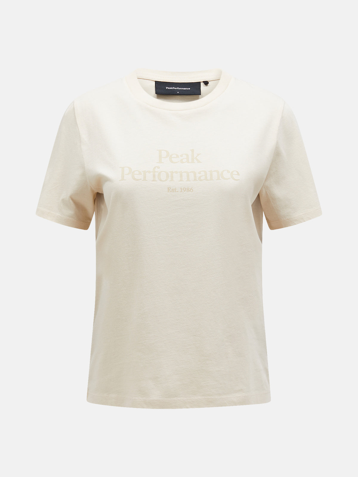 Peak Performance Original Tee T-Shirt Damen schwarz/weiss schwarz/weiss Bild 9