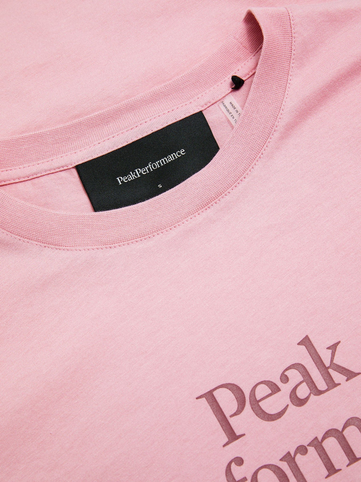 Peak Performance Original Tee T-Shirt Damen rosa rosa Bild 3