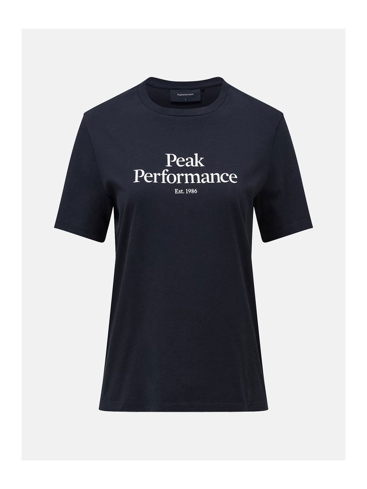 Peak Performance Original Tee T-Shirt Damen schwarz/weiss schwarz/weiss Bild 1