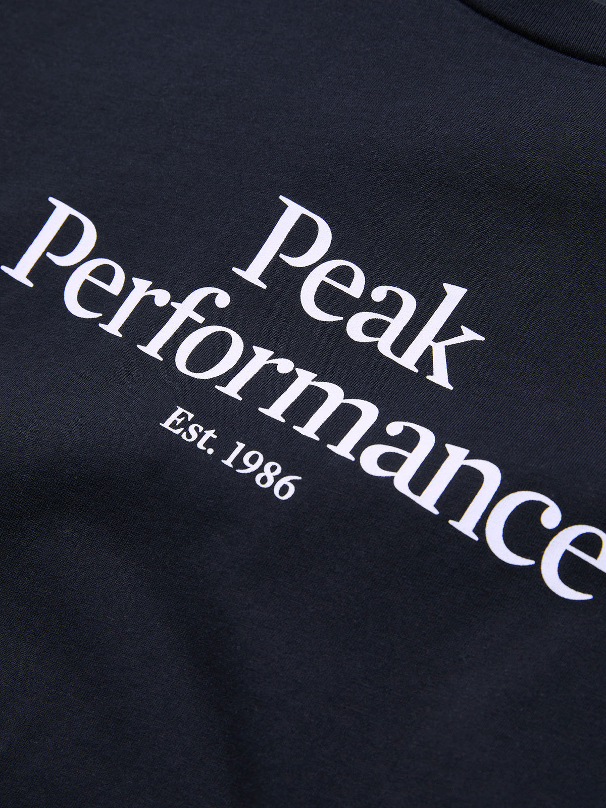 Peak Performance Original Tee T-Shirt Damen schwarz/weiss schwarz/weiss Bild 3