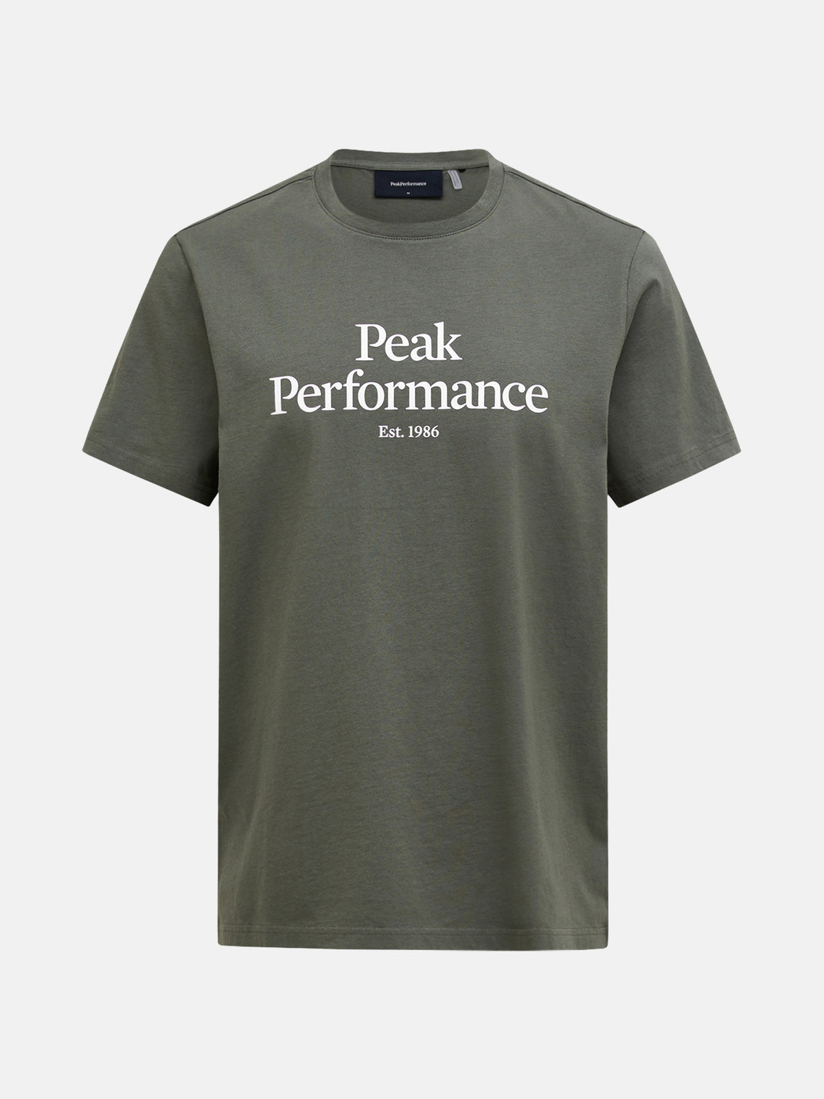 Peak Performance Original Tee T-Shirt Herren schwarz schwarz Bild 5