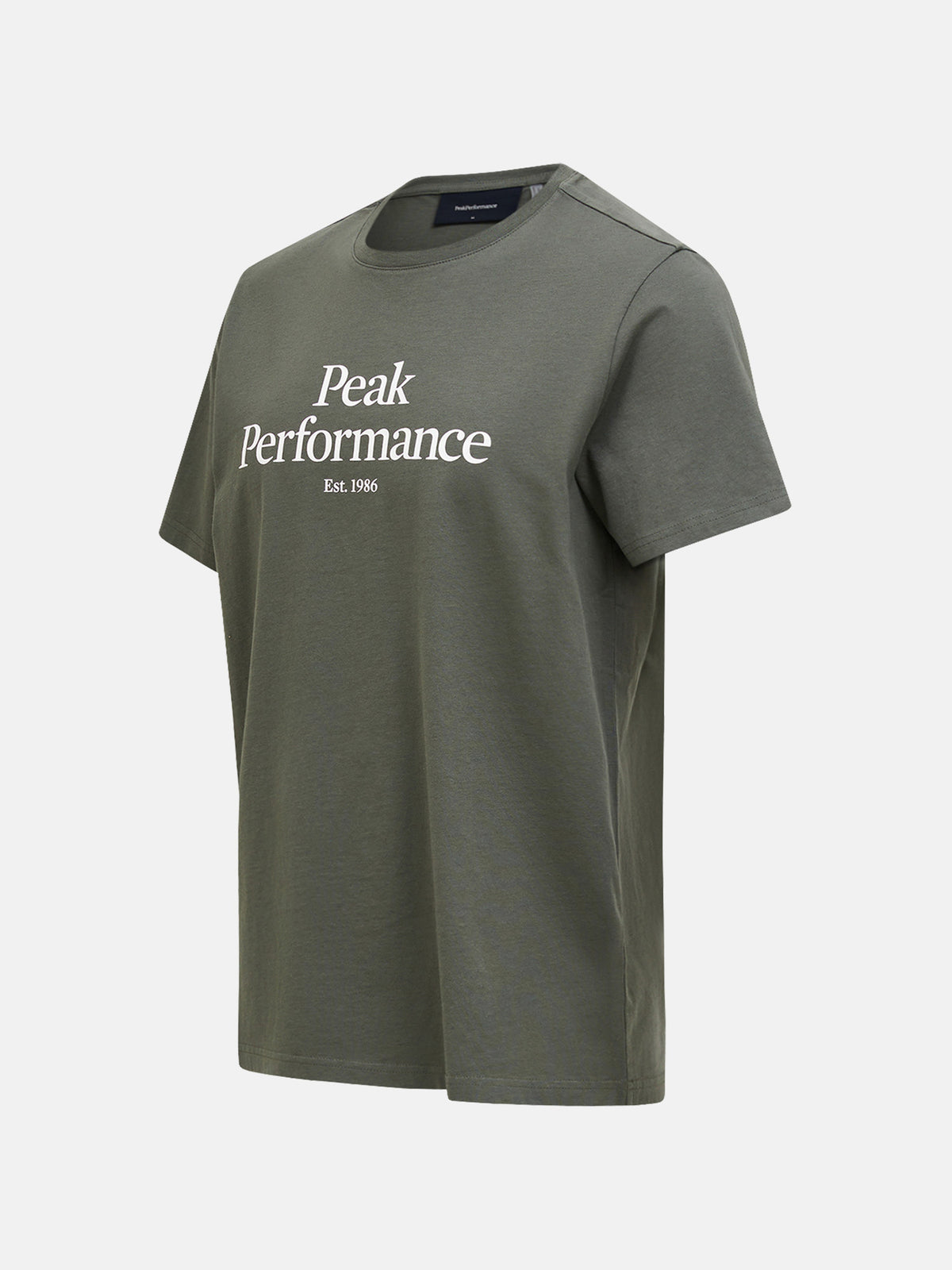 Peak Performance Original Tee T-Shirt Herren schwarz schwarz Bild 6