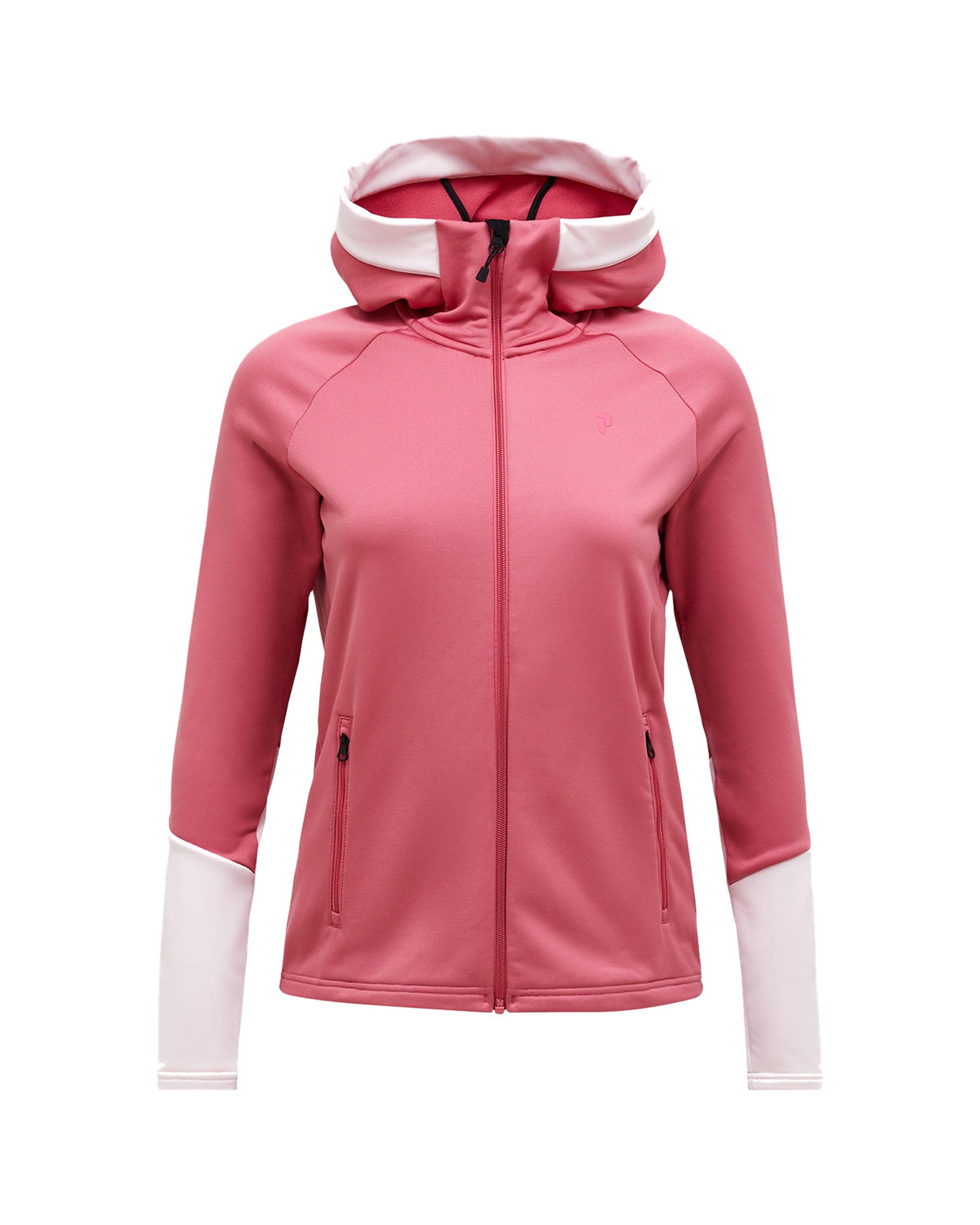 Peak Performance Rider Essentials Damenkapuzenjacke MOUNTAIN BLUSH/Frosted Blossom Bild 1