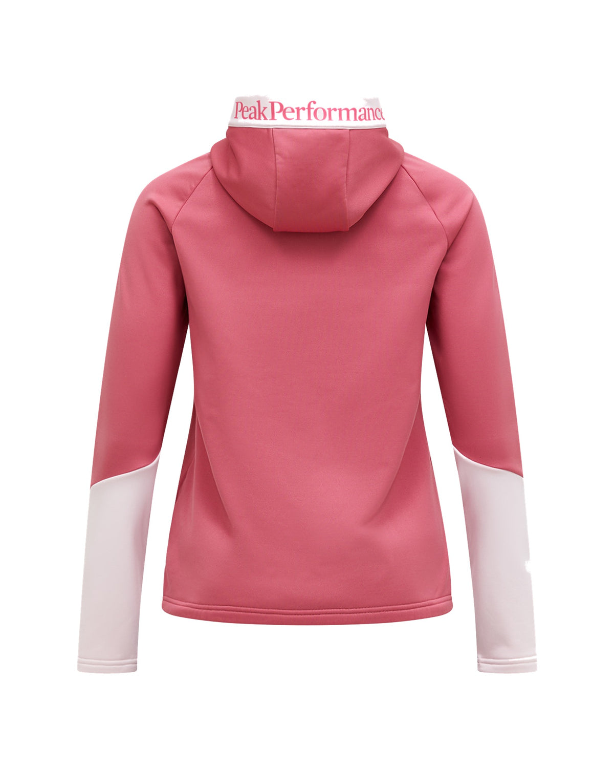 Peak Performance Rider Essentials Damenkapuzenjacke MOUNTAIN BLUSH/Frosted Blossom Bild 2