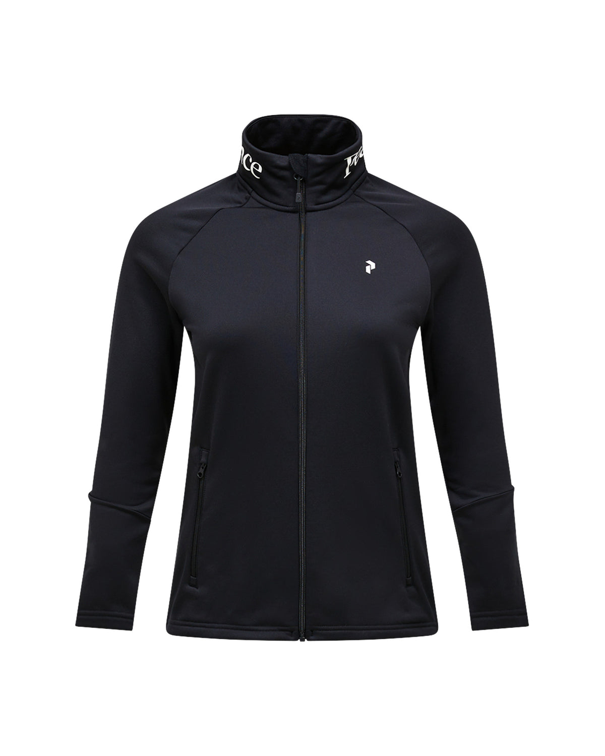 Peak Performance Rider Essentials Zip Damen-Baselayer-Jacke schwarz Bild 1