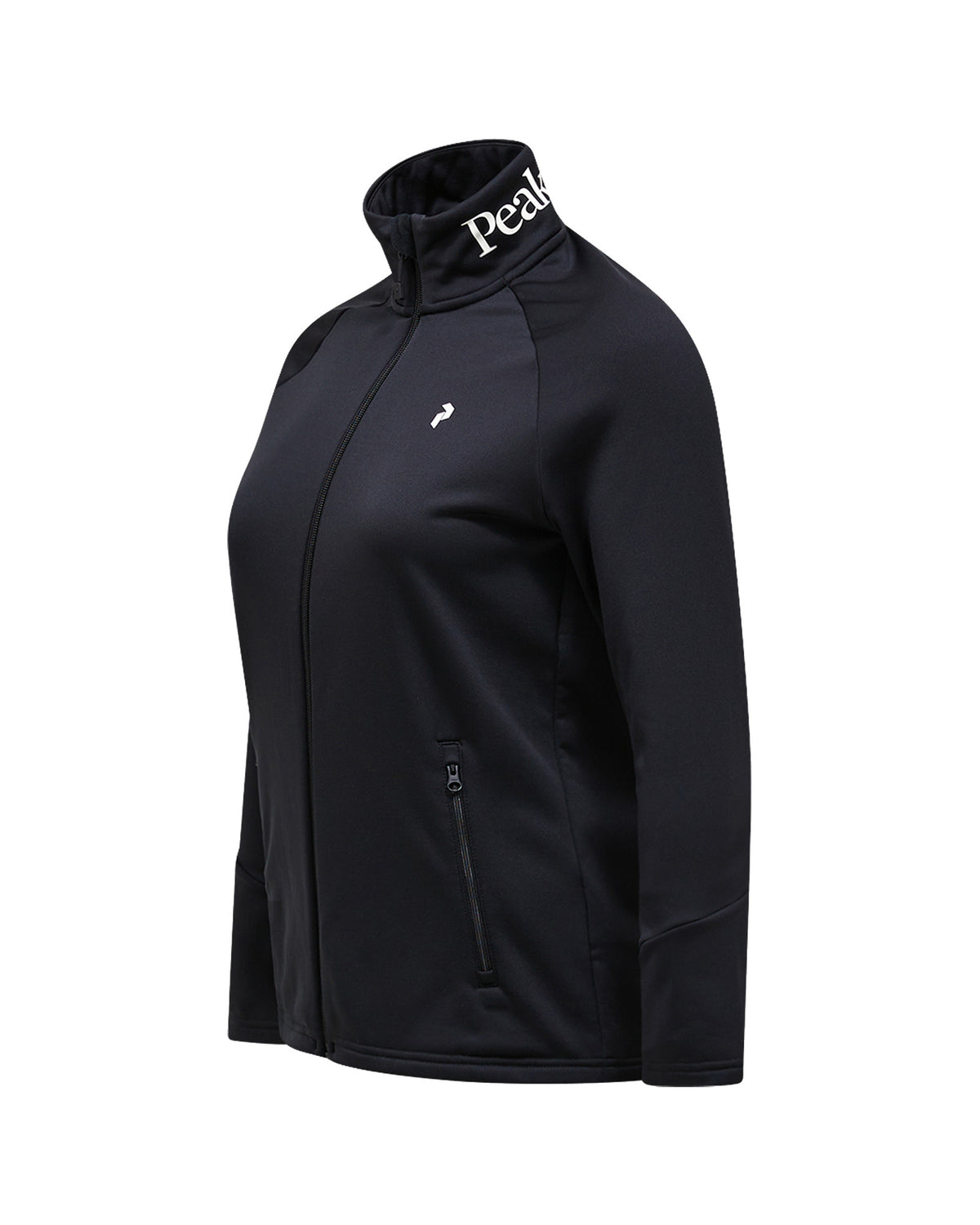 Peak Performance Rider Essentials Zip Damen-Baselayer-Jacke schwarz Bild 3