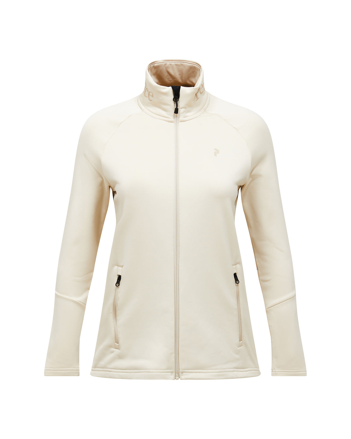 Peak Performance Rider Essentials Zip Damen-Baselayer-Jacke schwarz Bild 9