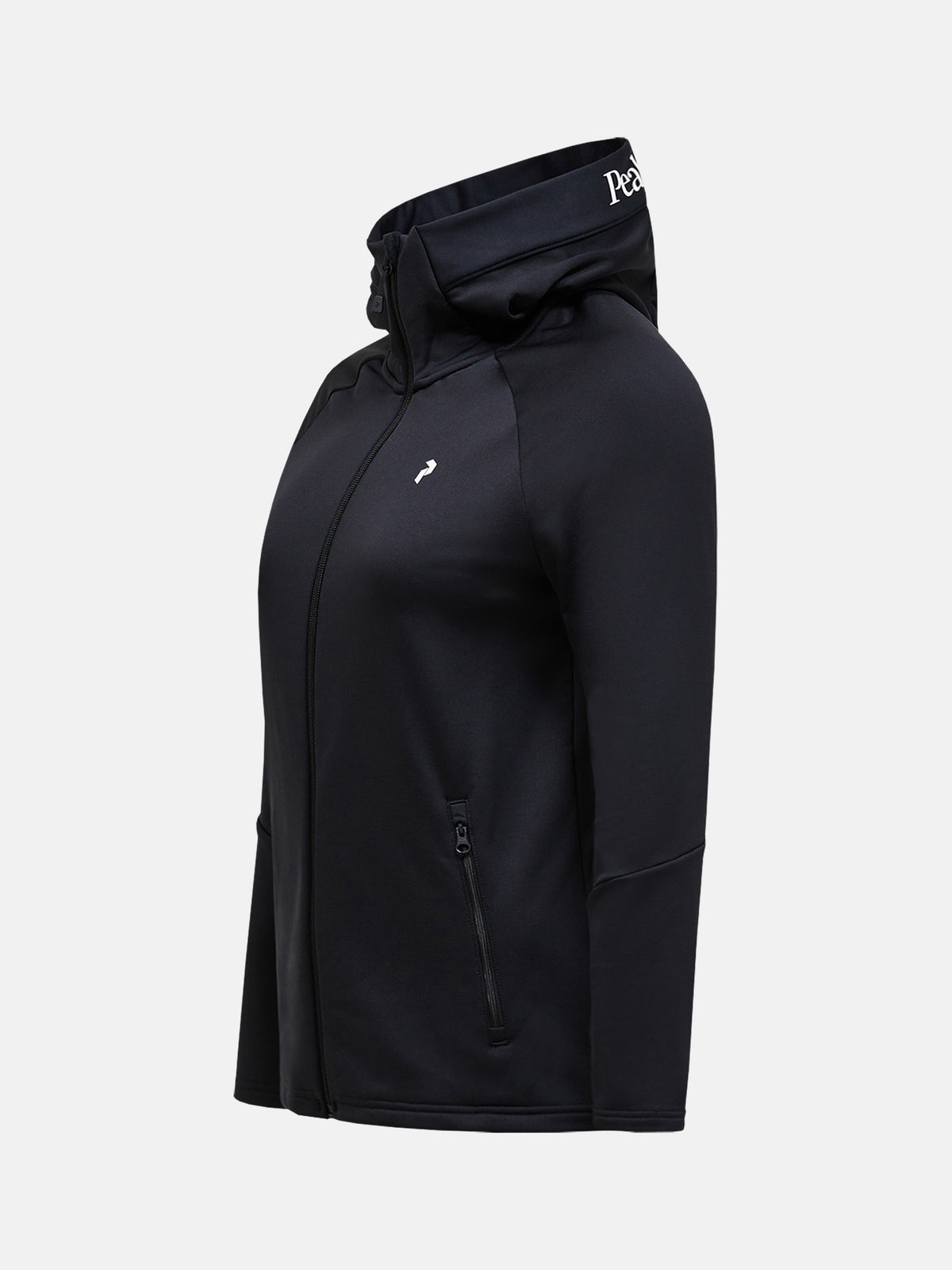 Peak Performance Rider Essentials Zip Hood Baselayer Damen schwarz schwarz Bild 2