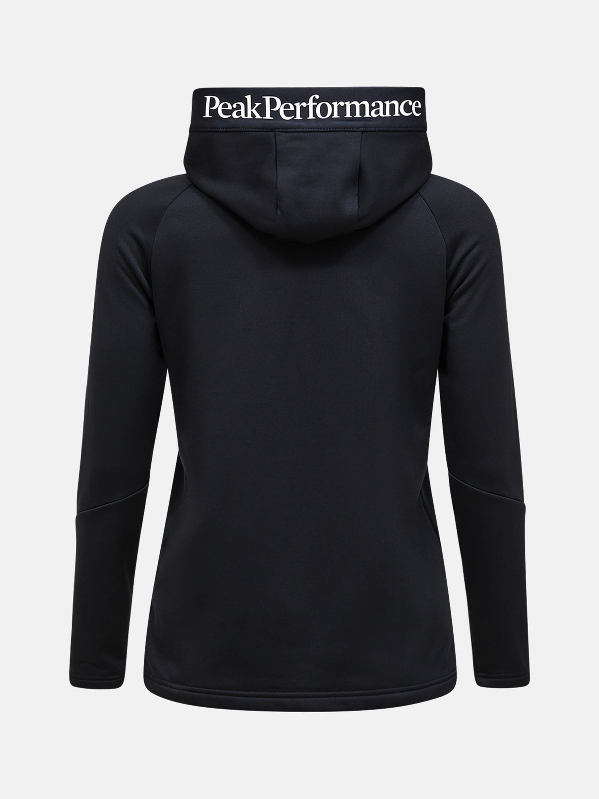 Peak Performance Rider Essentials Zip Hood Baselayer Damen schwarz schwarz Bild 4