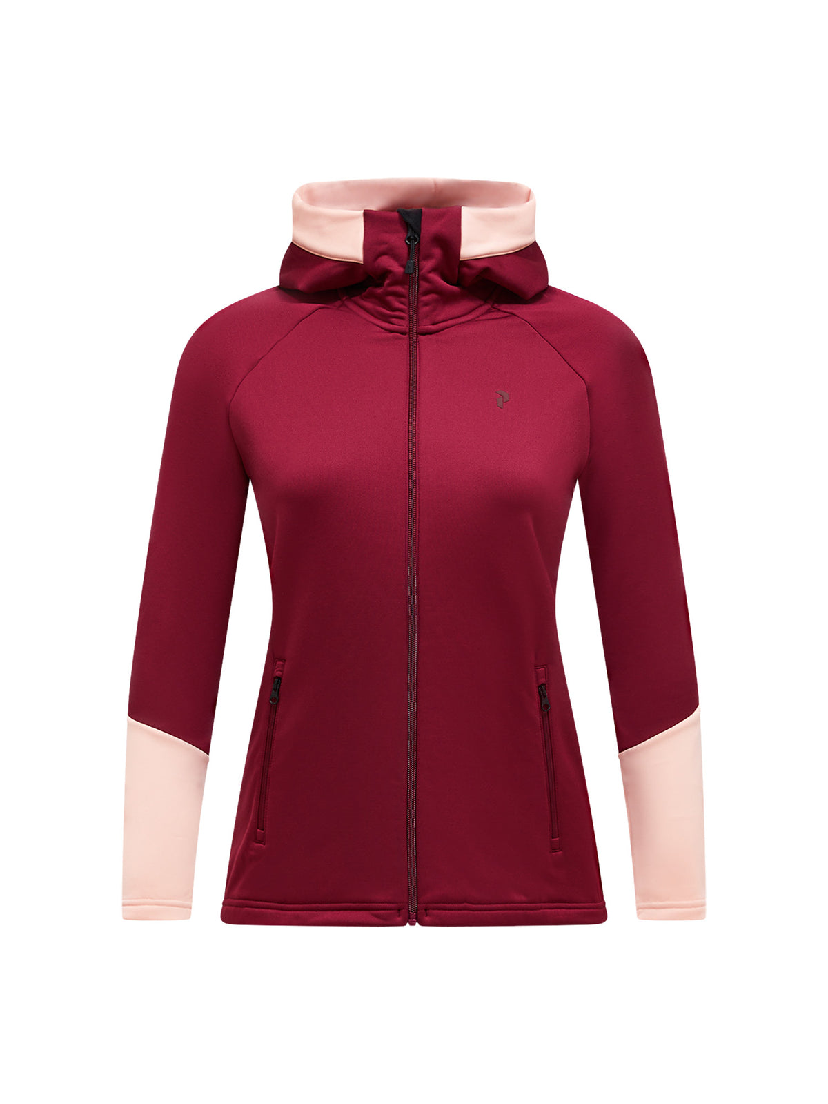Peak Performance Rider Essentials Zip Hood Baselayer Damen schwarz schwarz Bild 5