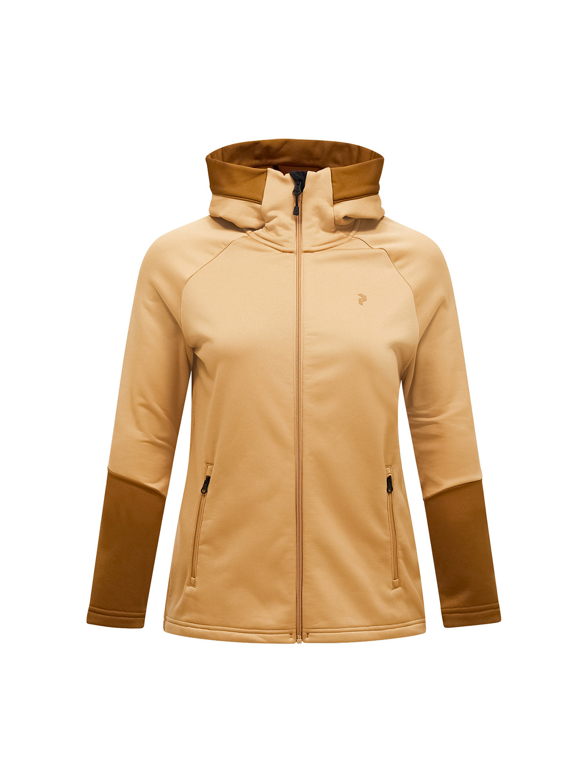 Peak Performance Rider Essentials Zip Hood Baselayer Damen schwarz schwarz Bild 9