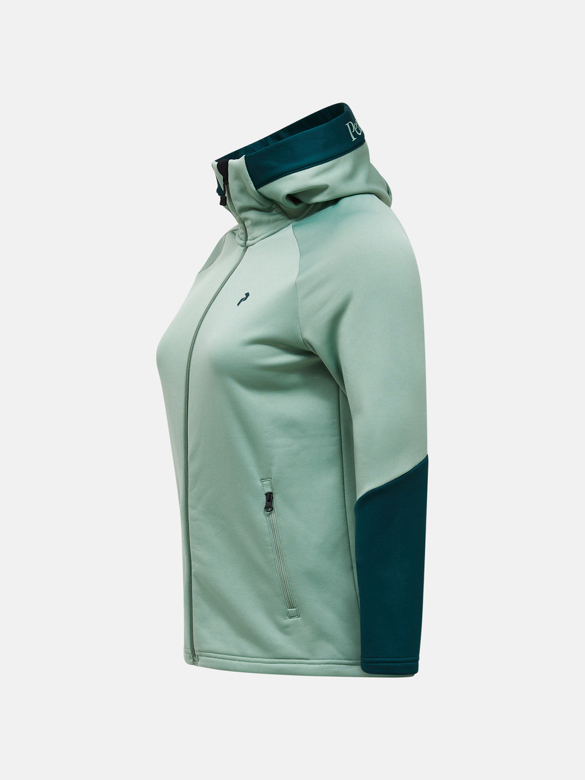 Peak Performance Rider Essentials Zip Hood Baselayer Damen schwarz schwarz Bild 22