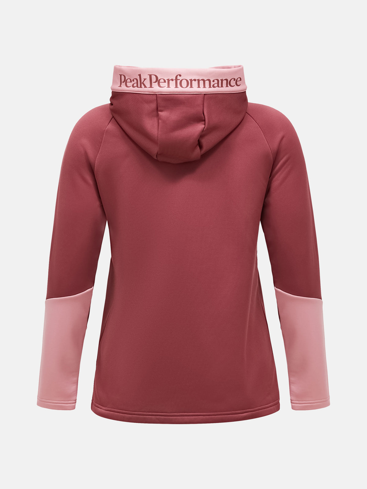 Peak Performance Rider Essentials Zip Hood Baselayer Damen schwarz schwarz Bild 25