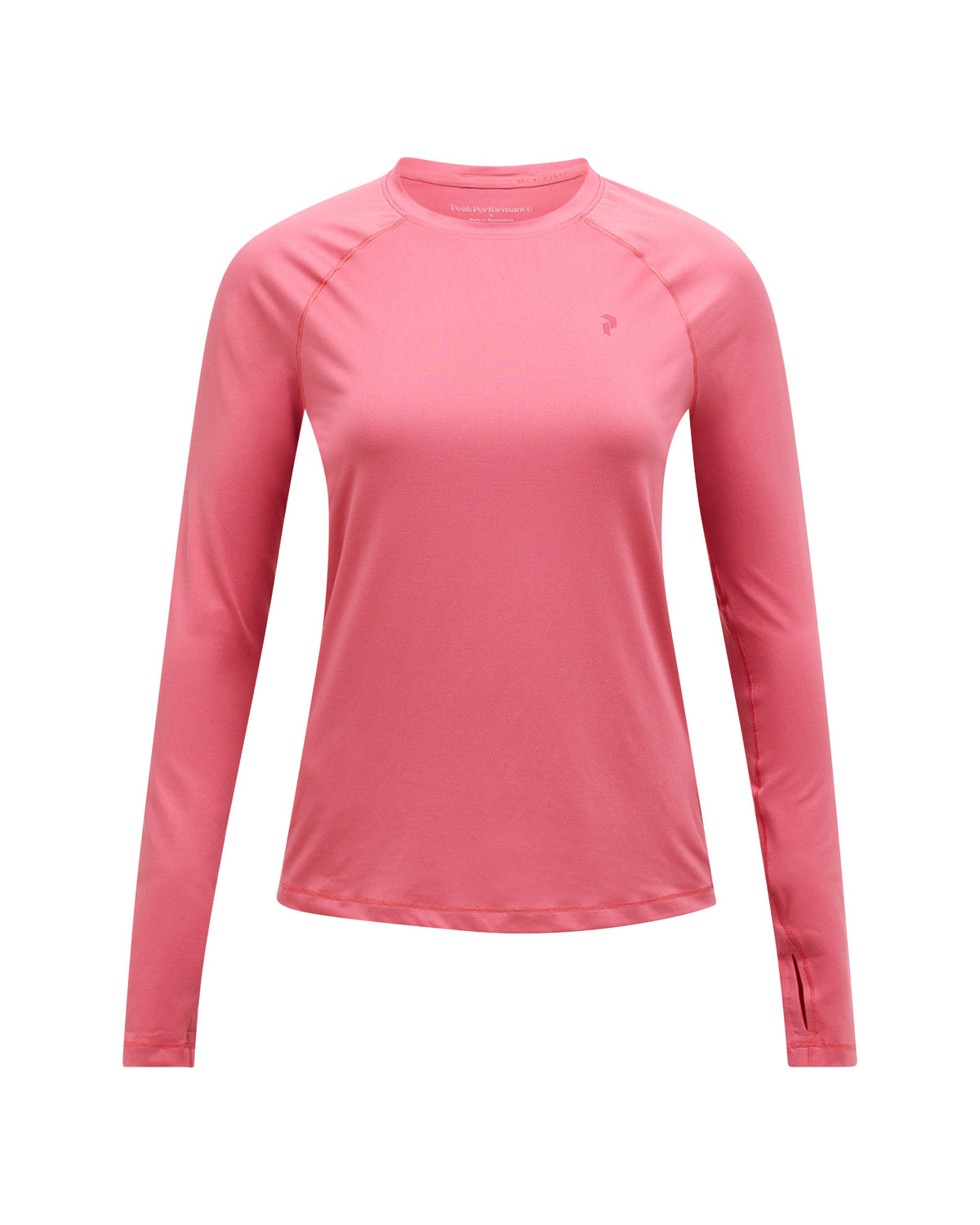 Peak Performance Spirit Crew Damen-Funktionsshirt MOUNTAIN BLUSH Bild 1
