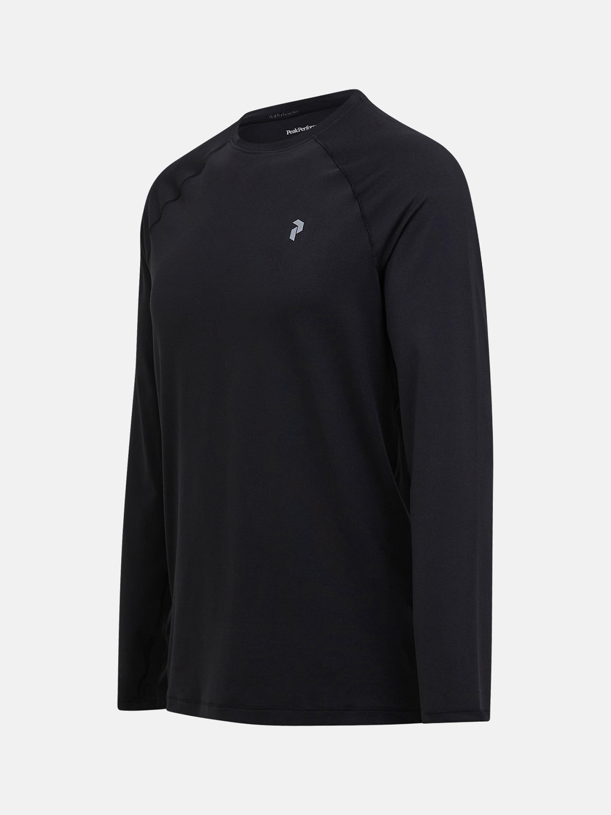 Peak Performance Spirit Crew Herren-Funktionsshirt schwarz Bild 2