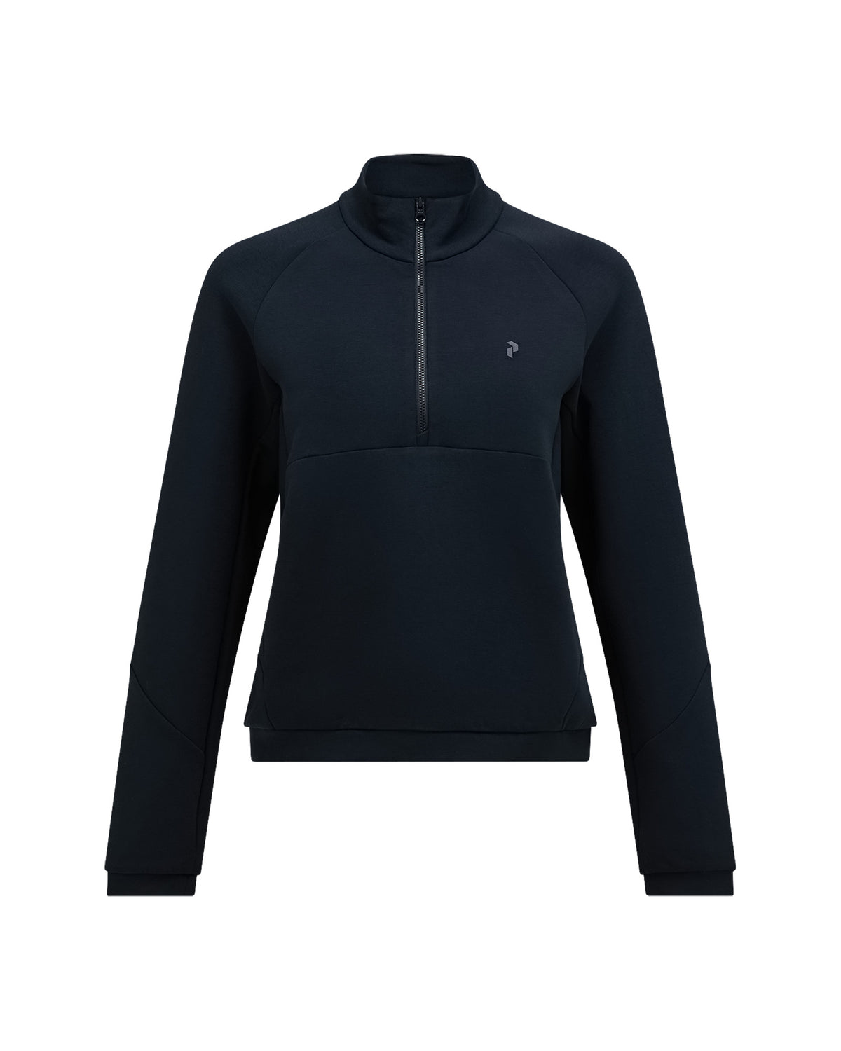 Peak Performance Sportstech Half Zip Damen schwarz Bild 1