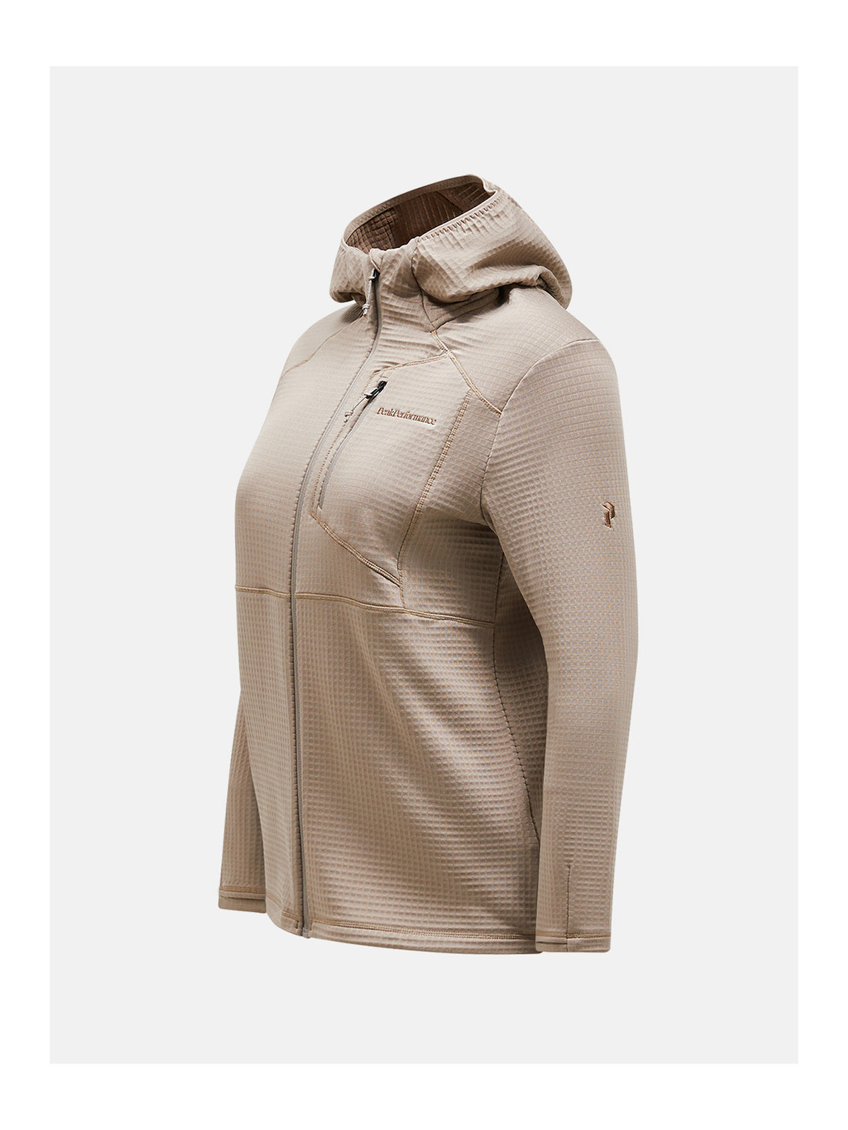 Peak Performance Trail Polartec Zip Hood Damen-Fleecejacke rosa Bild 5