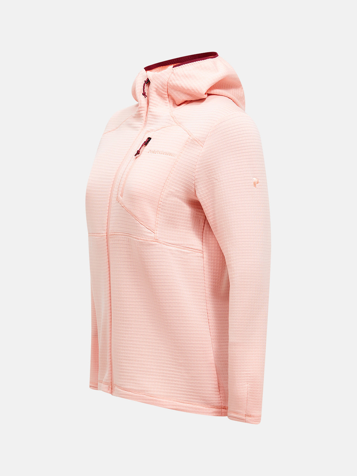 Peak Performance Trail Polartec Zip Hood Damen-Fleecejacke rosa Bild 13
