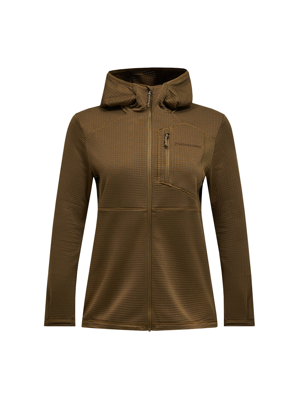 Peak Performance Trail Polartec Zip Hood Damen-Fleecejacke rosa Bild 16