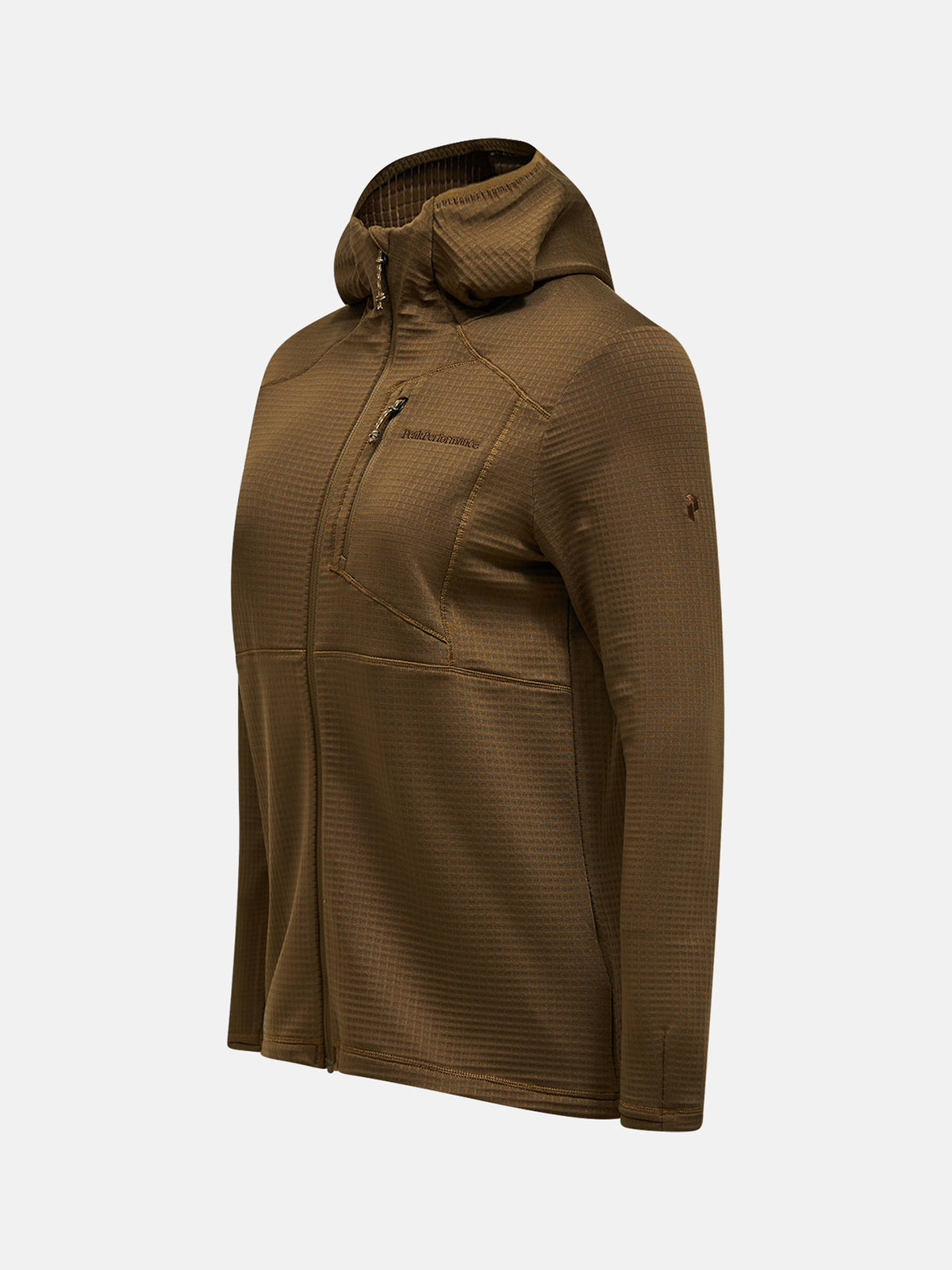 Peak Performance Trail Polartec Zip Hood Damen-Fleecejacke rosa Bild 17