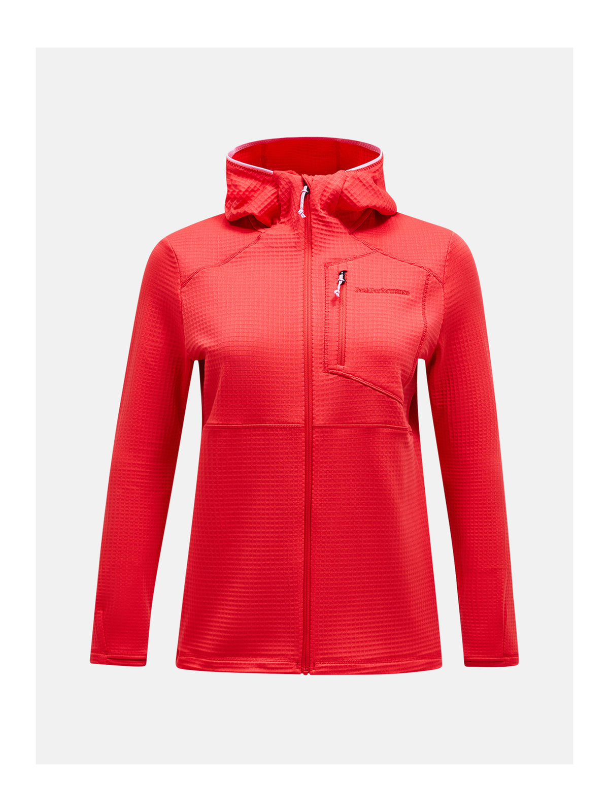 Peak Performance Trail Polartec Zip Hood Damen-Fleecejacke rosa Bild 8