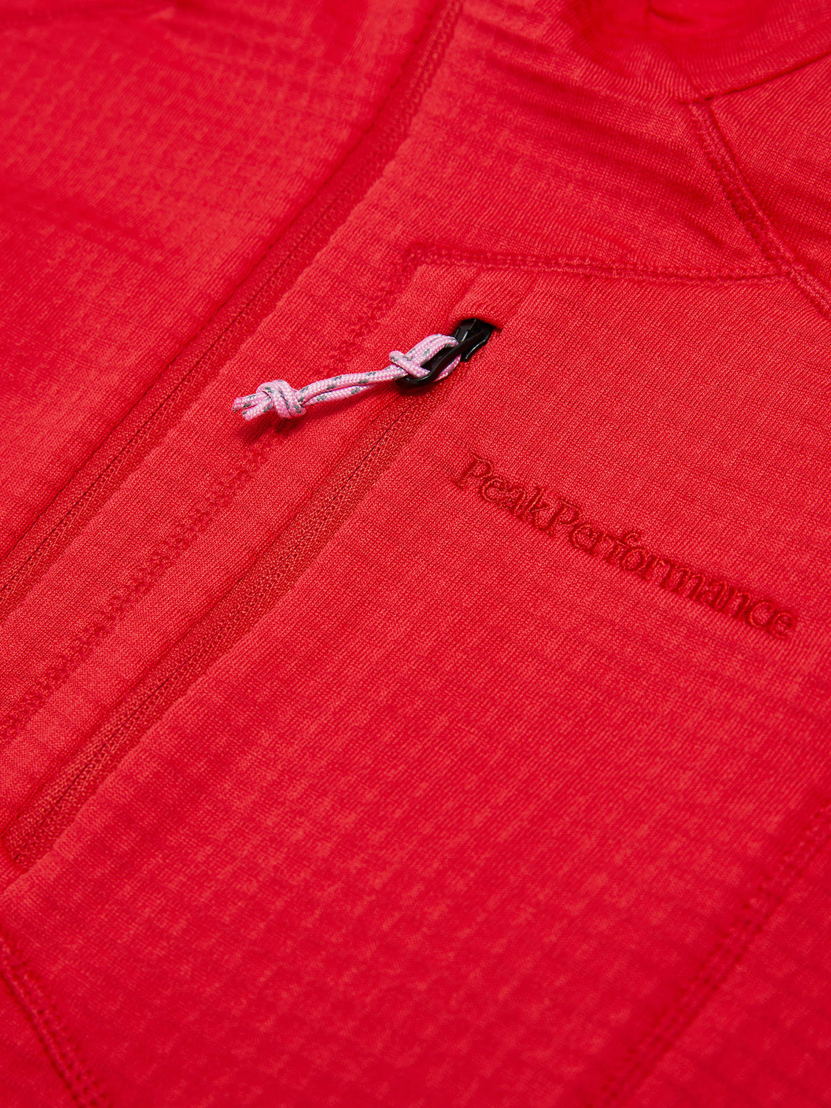 Peak Performance Trail Polartec Zip Hood Damen-Fleecejacke rosa Bild 10