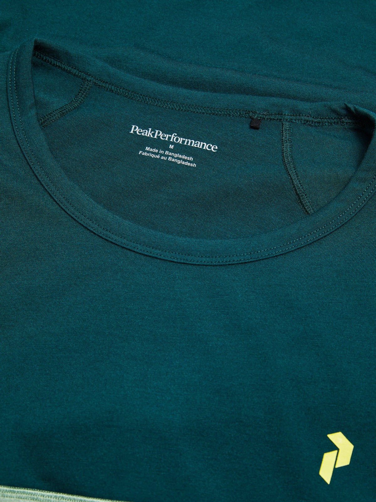 Peak Performance Trail Wool Blend Long Sleeve Baselayer Herren dunkelblau/mint dunkelblau/mint Bild 4