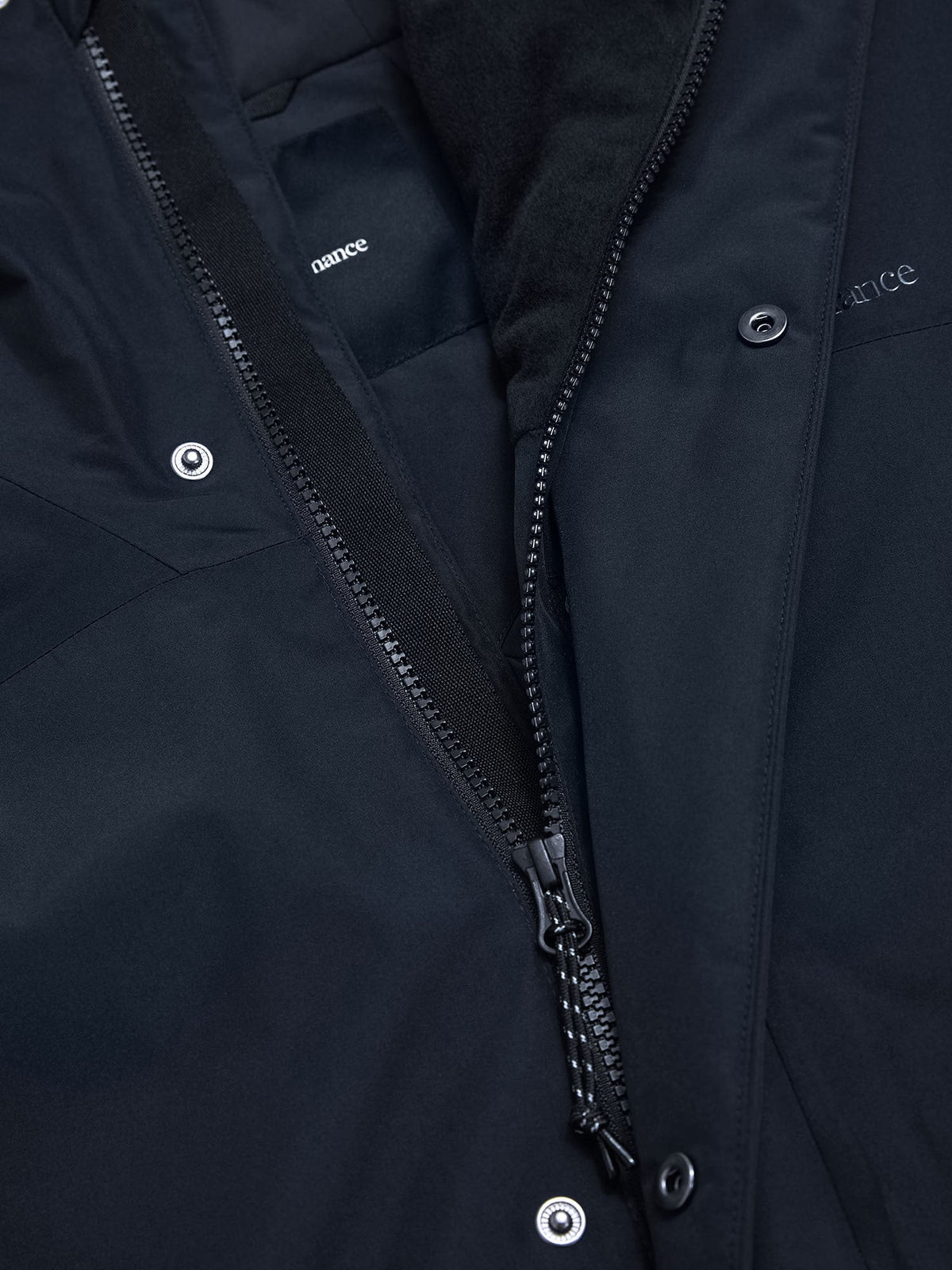Peak Performance Treeline Mantel Herren schwarz schwarz Bild 3