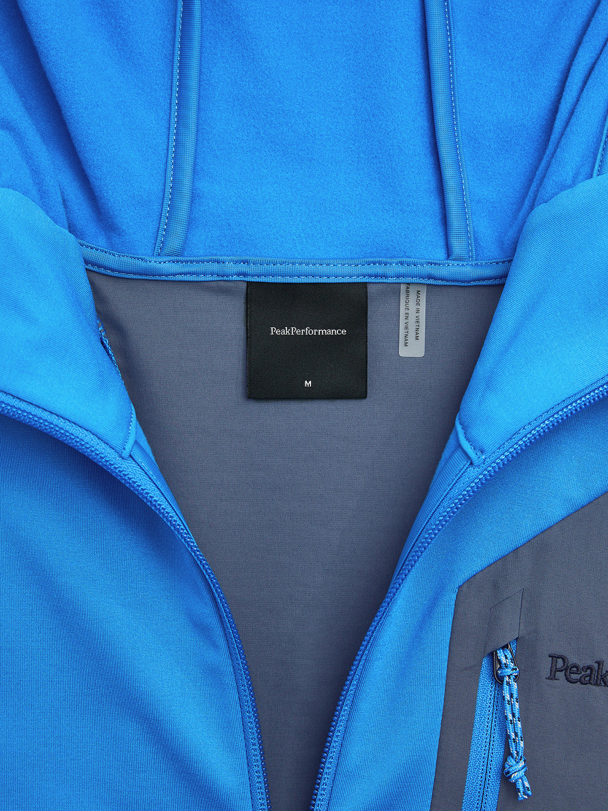 Peak Performance Utility Light Zip Hood Baselayer Herren grau grau Bild 11