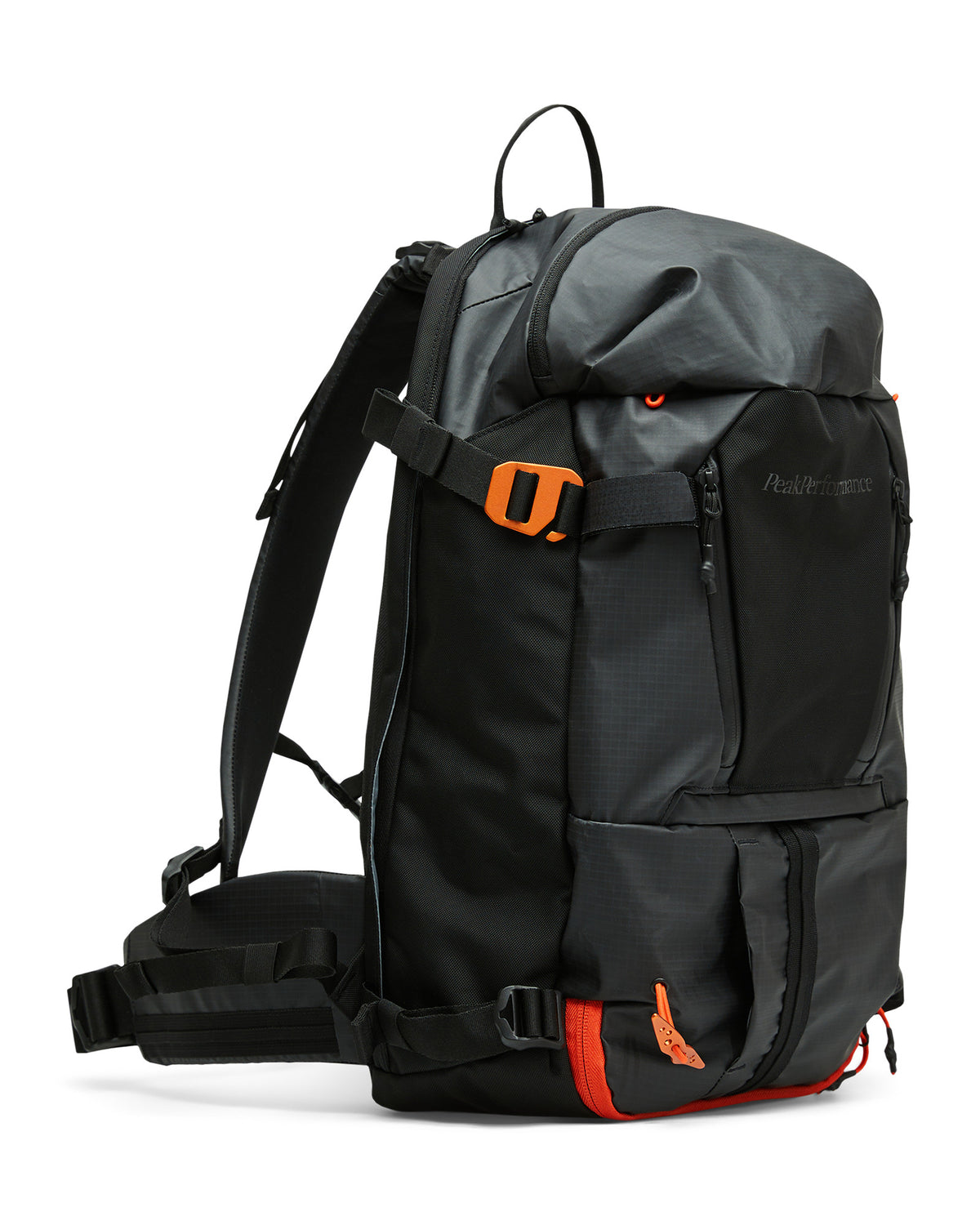 Peak Performance Vertical 20L Skirucksack schwarz/orange Bild 1