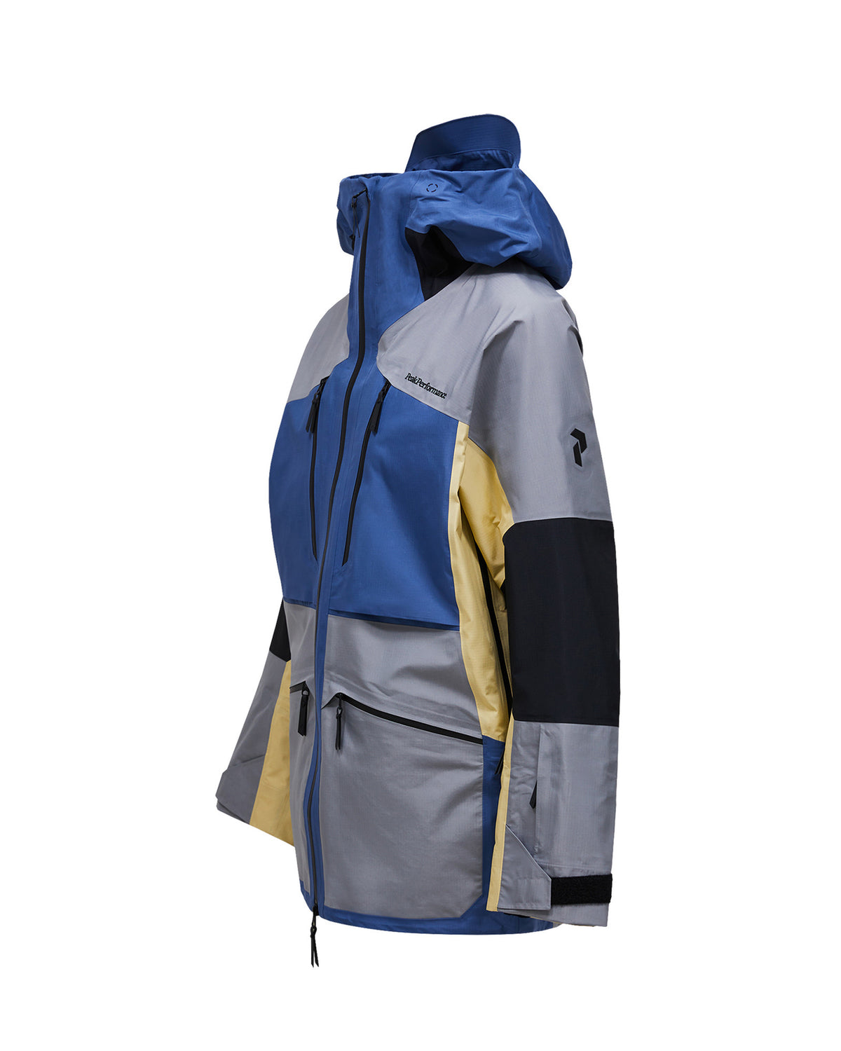 Peak Performance Vertical Gore-Tex Pro Herren-Skijacke SUMMIT SKY / Lt Grey Bild 3