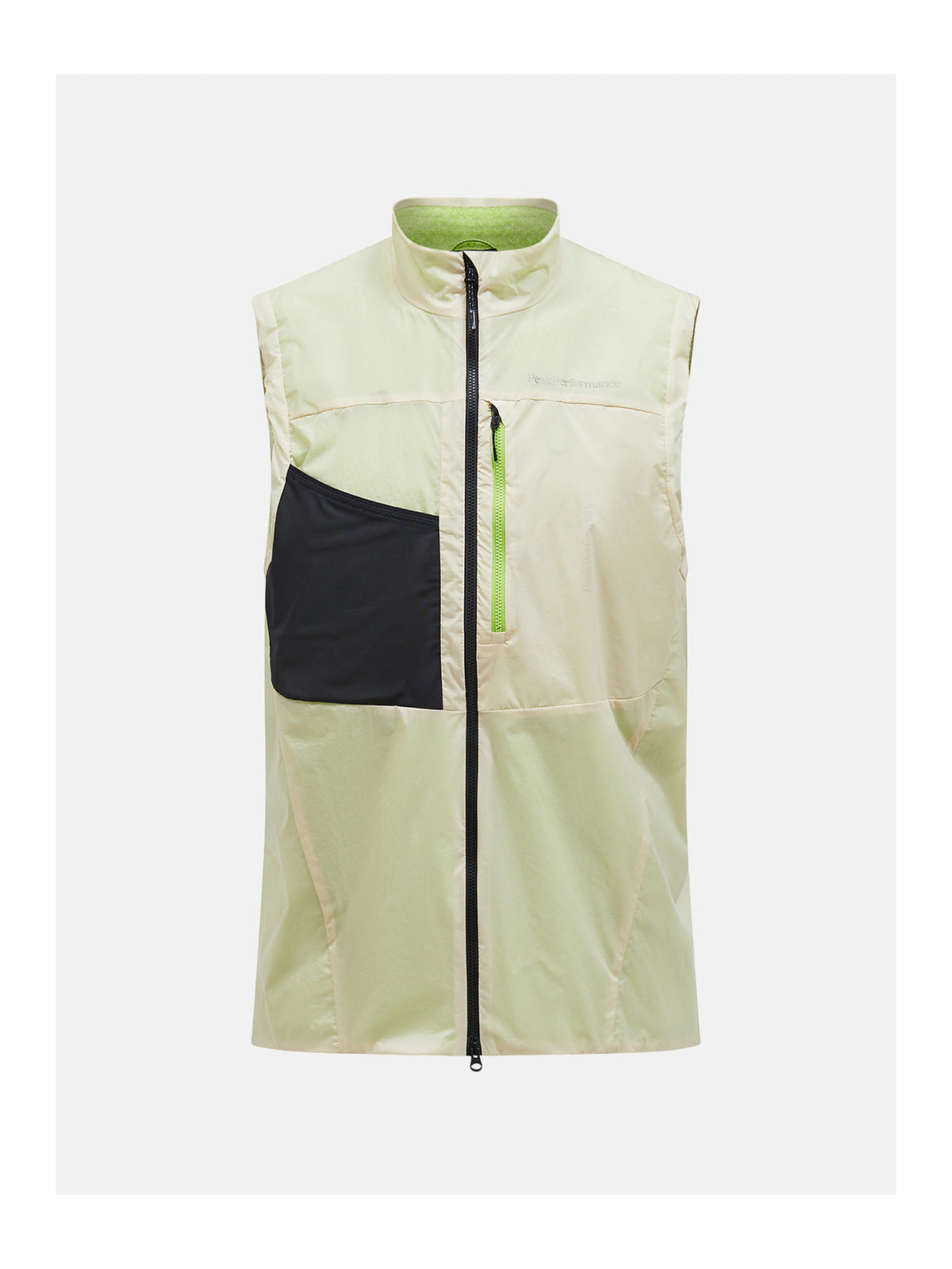 Peak Performance Vislight Alpha Weste Herren beige/grün beige/grün Bild 1