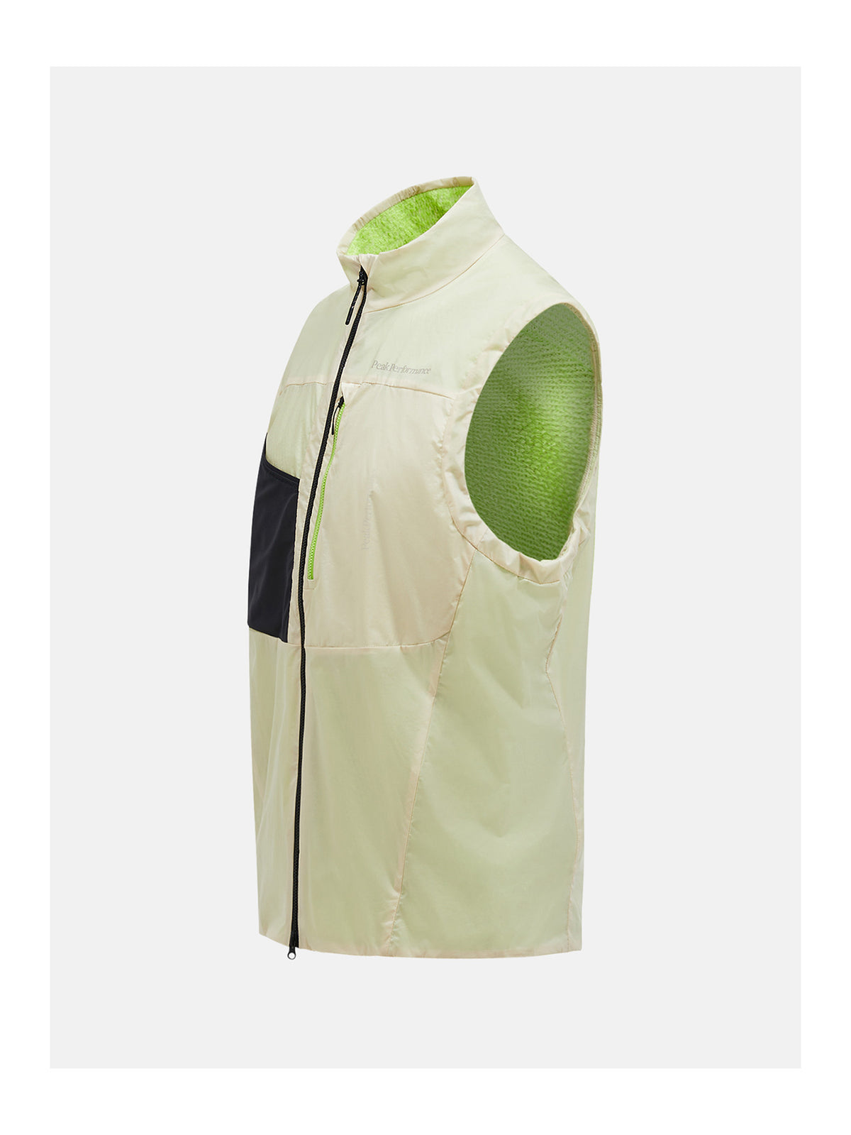 Peak Performance Vislight Alpha Weste Herren beige/grün beige/grün Bild 2