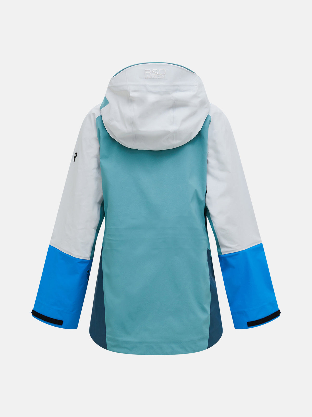 Peak Performance Vislight Skijacke Damen weiss/hellblau weiss/hellblau Bild 4