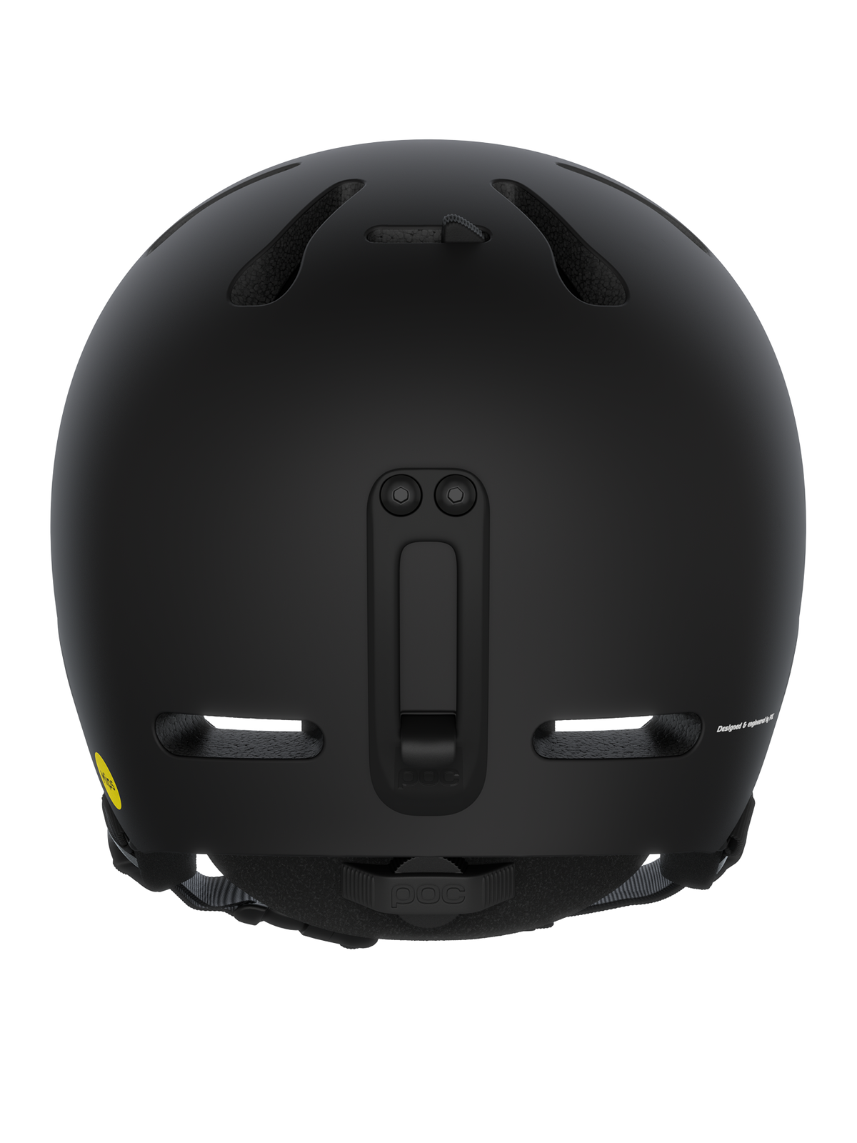 Poc Fornix MIPS Skihelm Unisex weiss weiss Bild 8