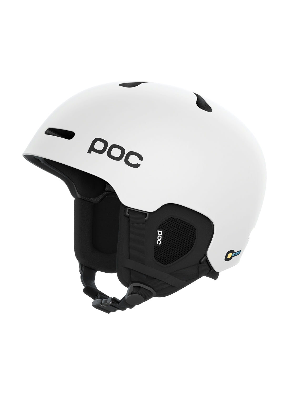 Poc Fornix MIPS Skihelm Unisex weiss weiss Bild 2