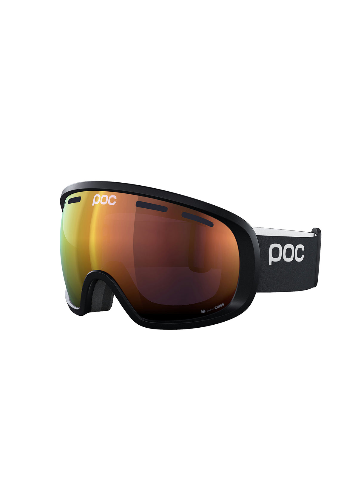 Poc Fovea Skibrille Unisex dunkelblau/orange dunkelblau/orange Bild 7