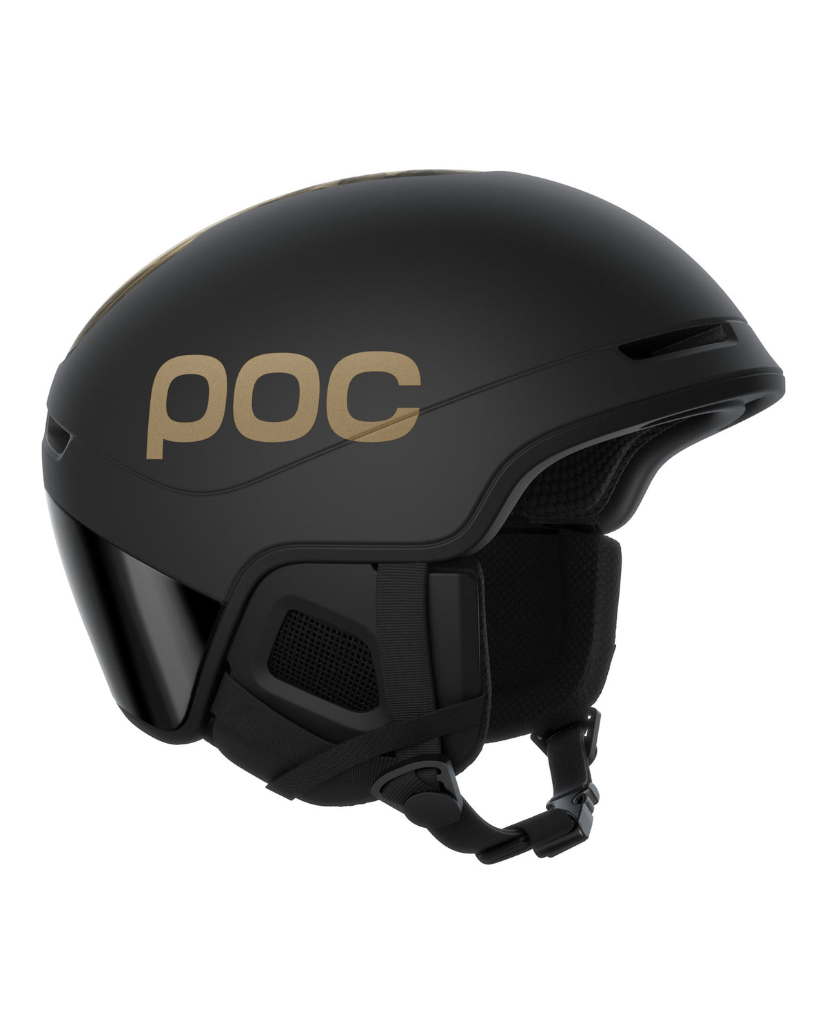 POC Obex Contour Marco Odermatt Edition Unisex-Skihelm schwarz/gold schwarz Bild 2