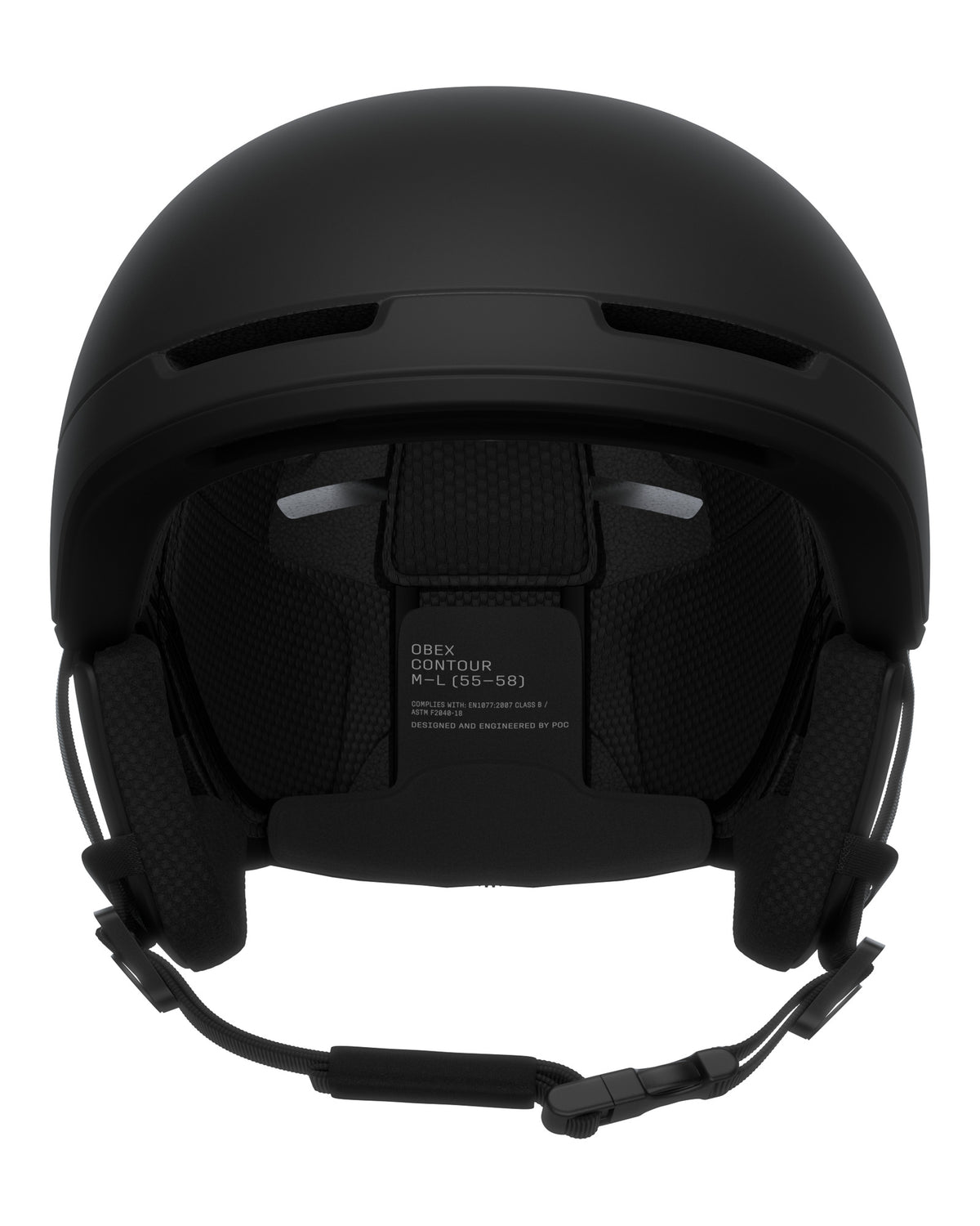 POC Obex Contour Unisex-Skihelm weiss weiss Bild 7