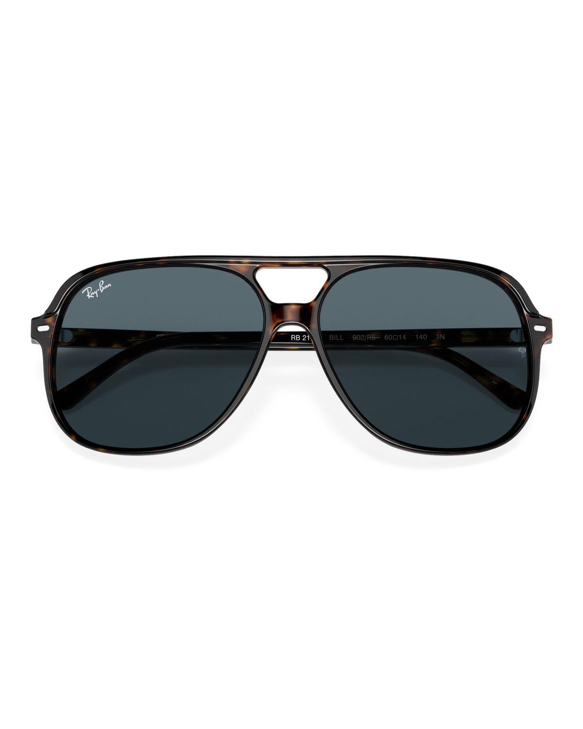 Ray-Ban Bill RB2198 Sonnenbrille Havana/Transparentbraun / Hellbraun-Verlauf Bild 12