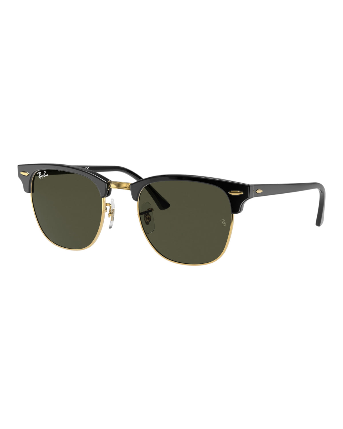 Ray-Ban Clubmaster Classic RB3016 Sonnenbrille gold Bild 1