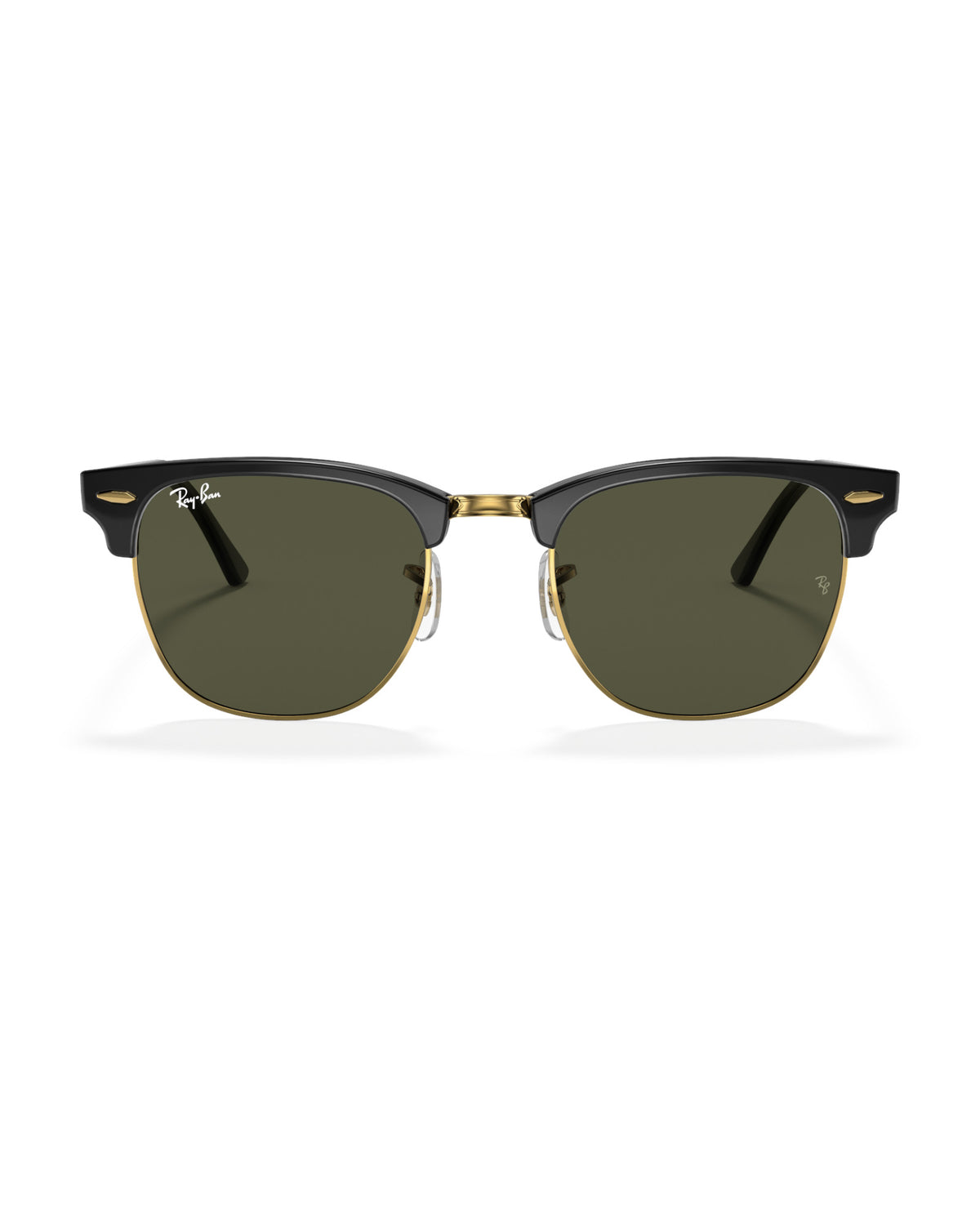 Ray-Ban Clubmaster Classic RB3016 Sonnenbrille gold Bild 5