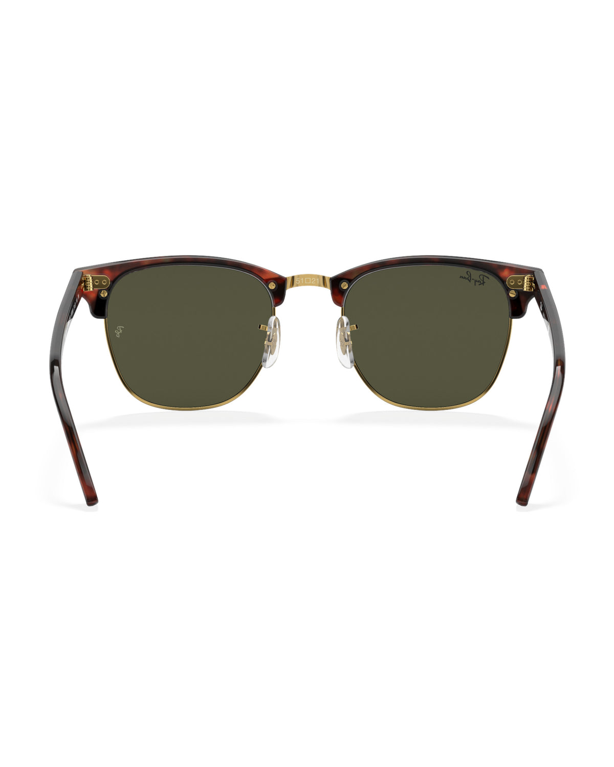 Ray-Ban Clubmaster Classic RB3016 Sonnenbrille gold Bild 9