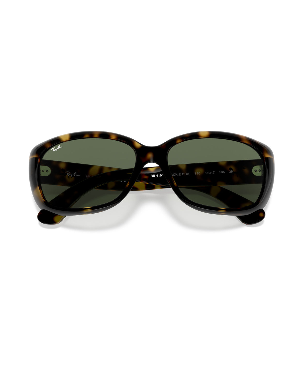 Ray-Ban Jackie Ohh RB4101 Sonnenbrille Off-White Bild 12